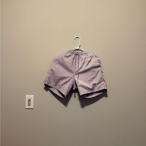 Nike Men's Athletic Shorts - Light Purple